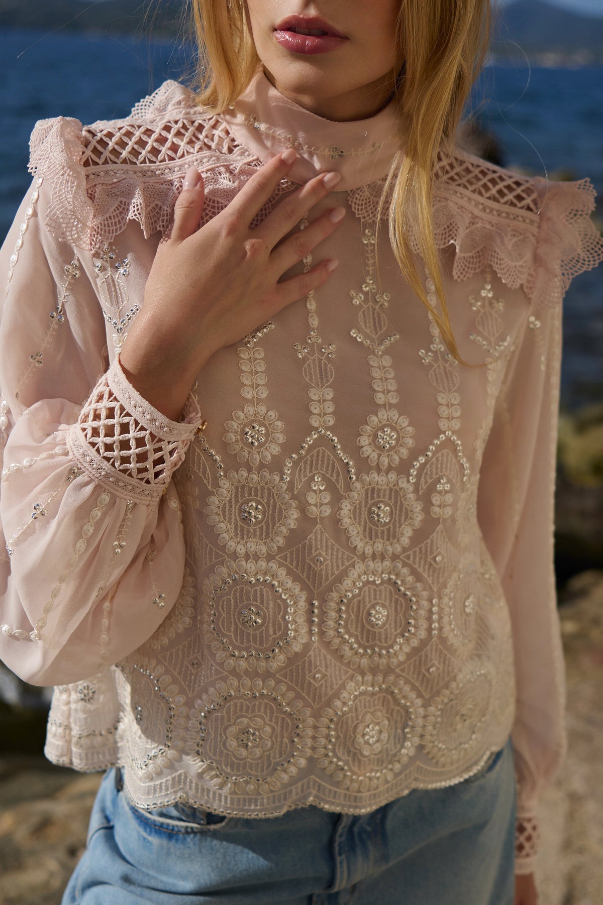 Bianca Blouse