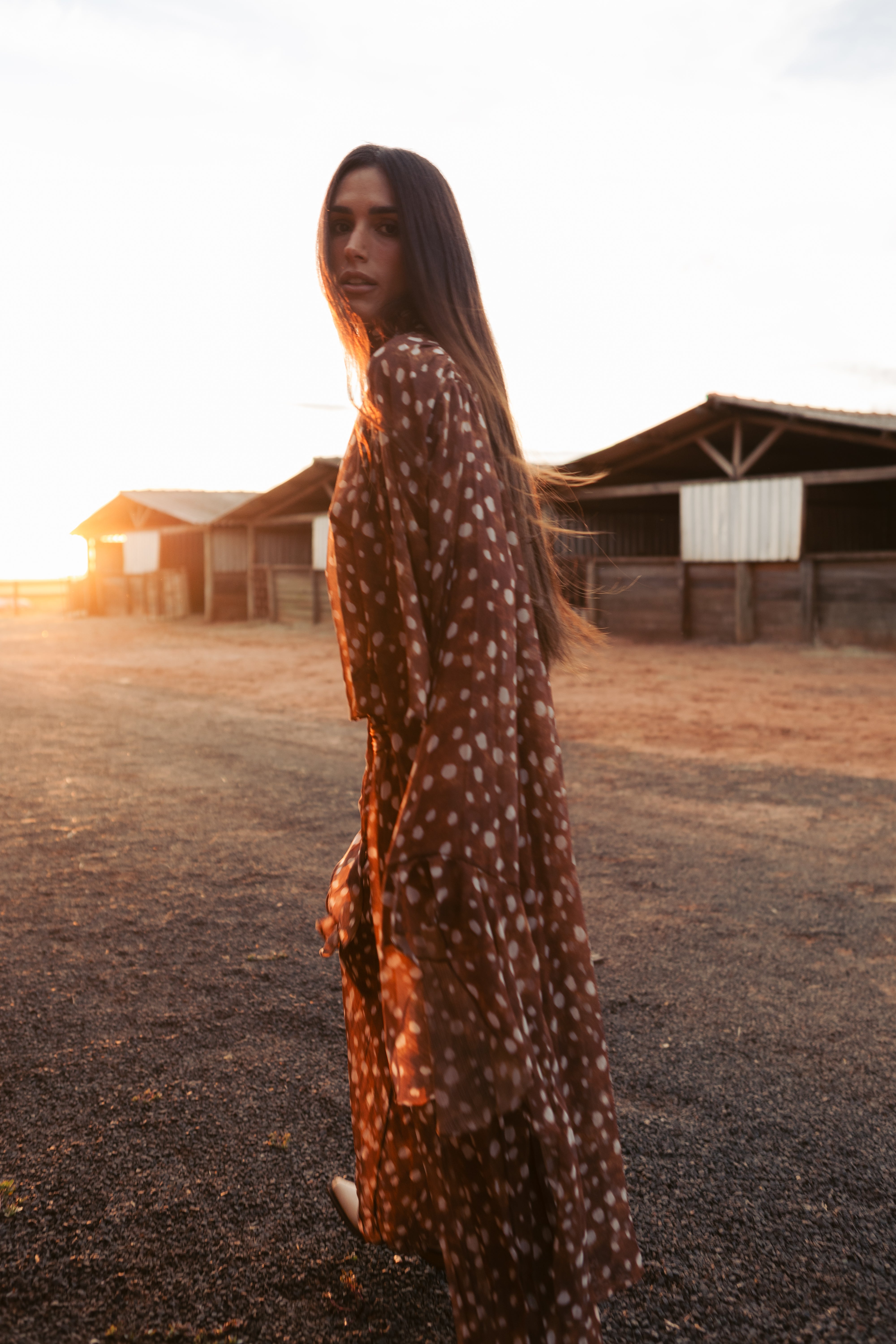 ANF Bambi Mullet Blouse