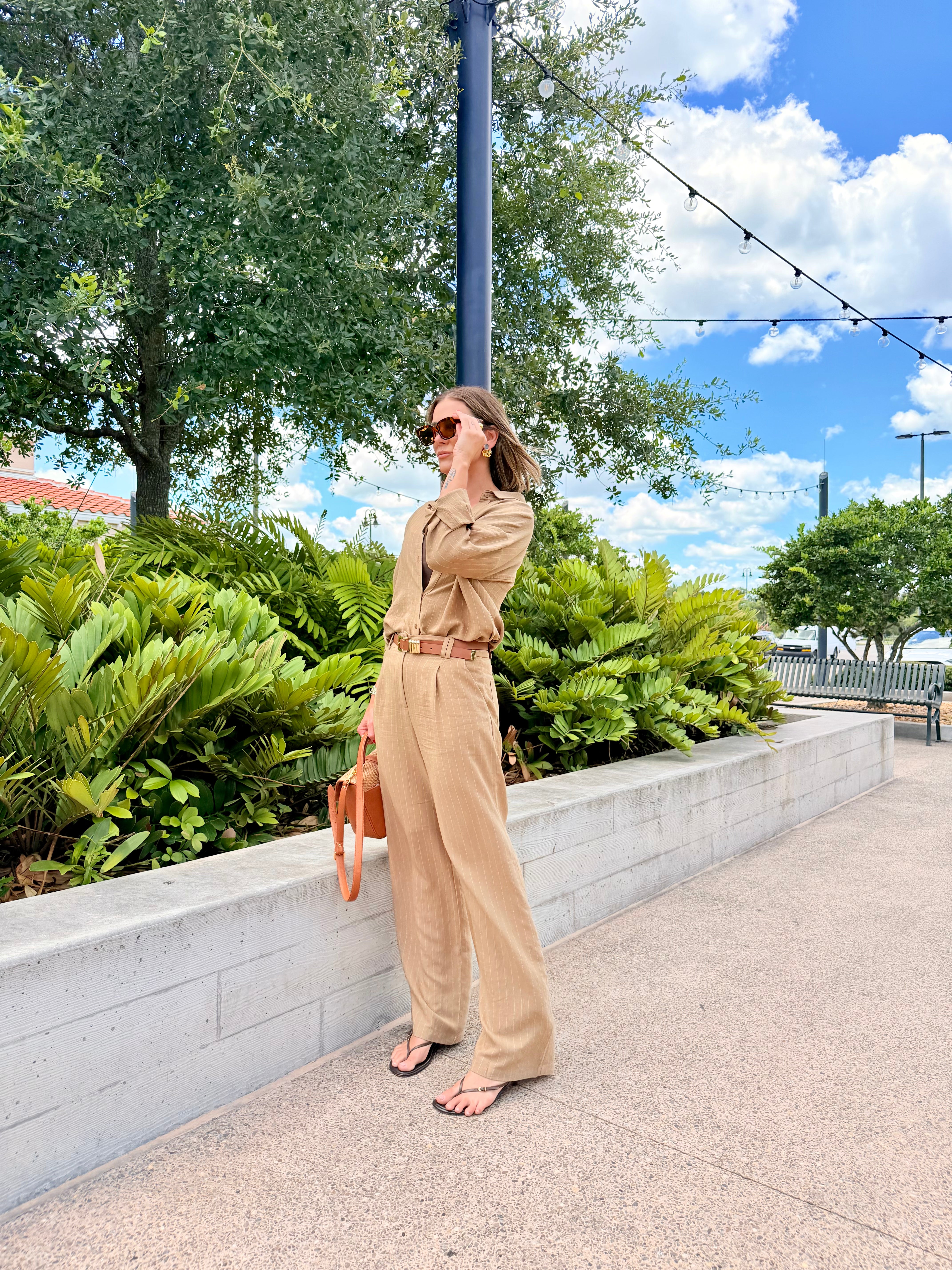 Taylor Mocha Mousse Viscolinen Set