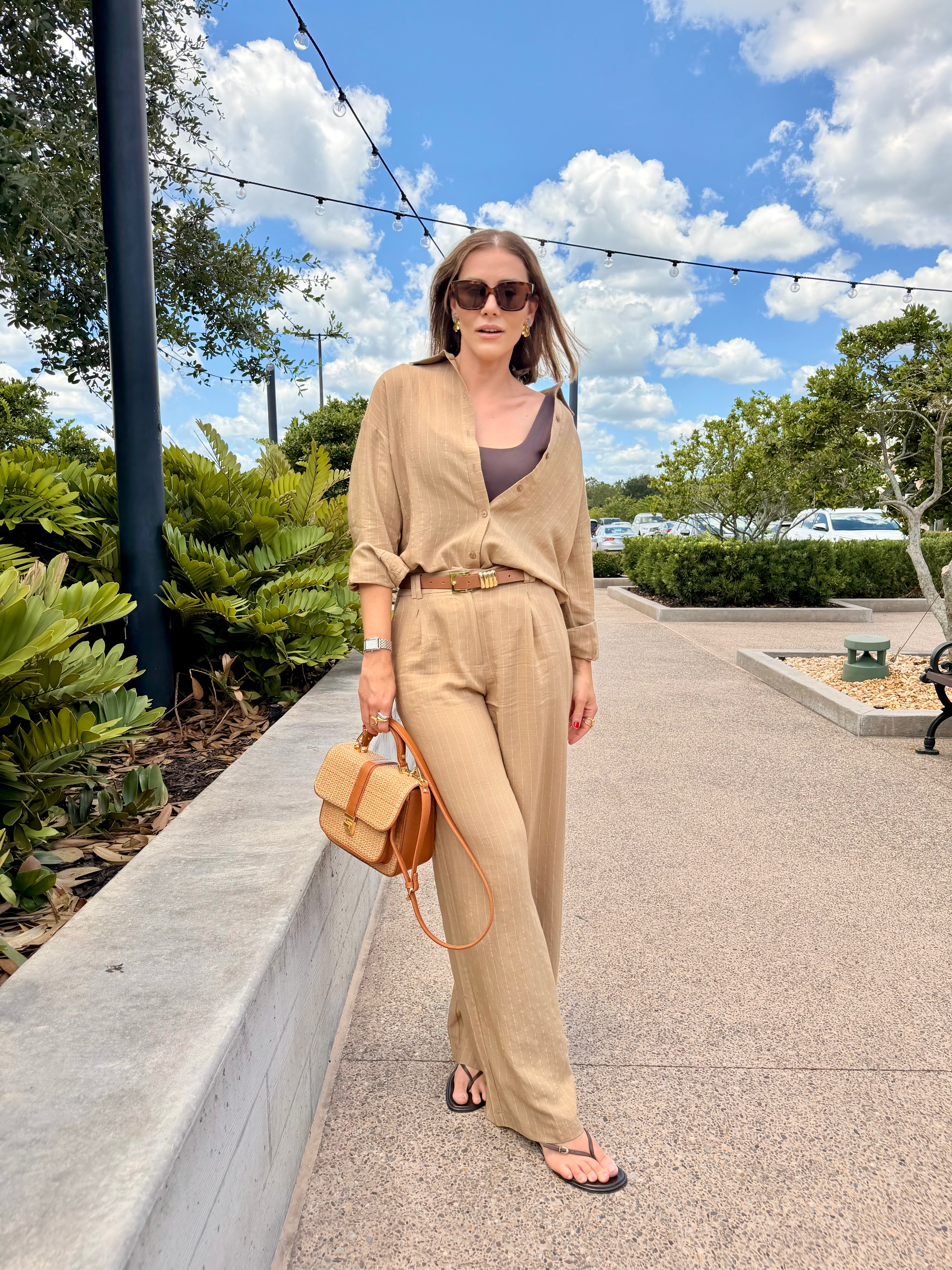 Taylor Mocha Mousse Viscolinen Set