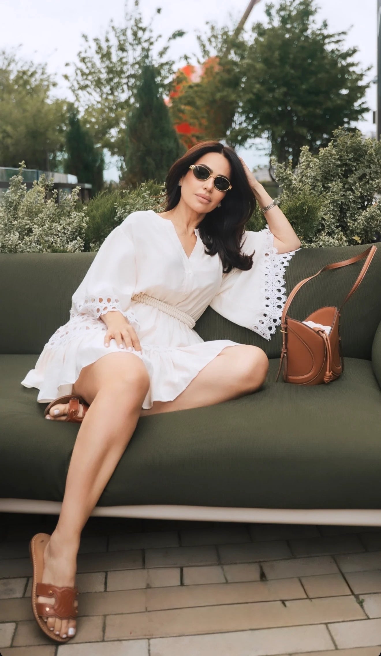 Raglan Butter Mini Dress