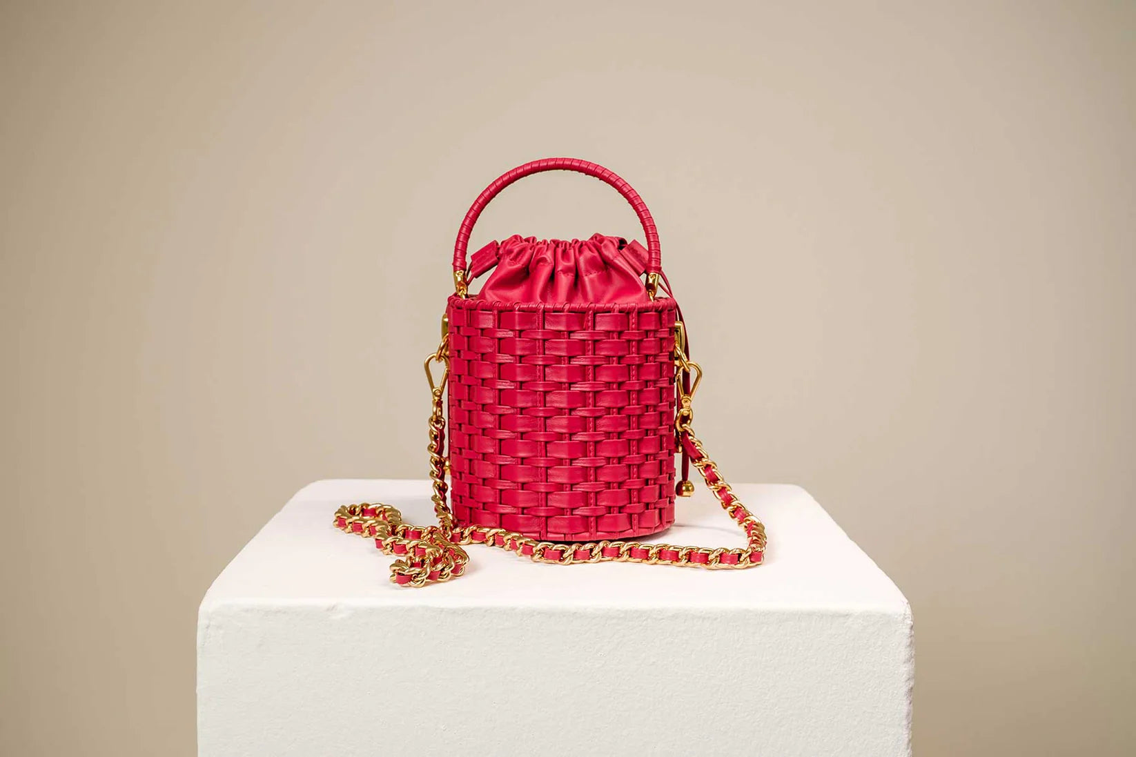 Lucila Baskery Handcrafted Genuine Leather Bag
