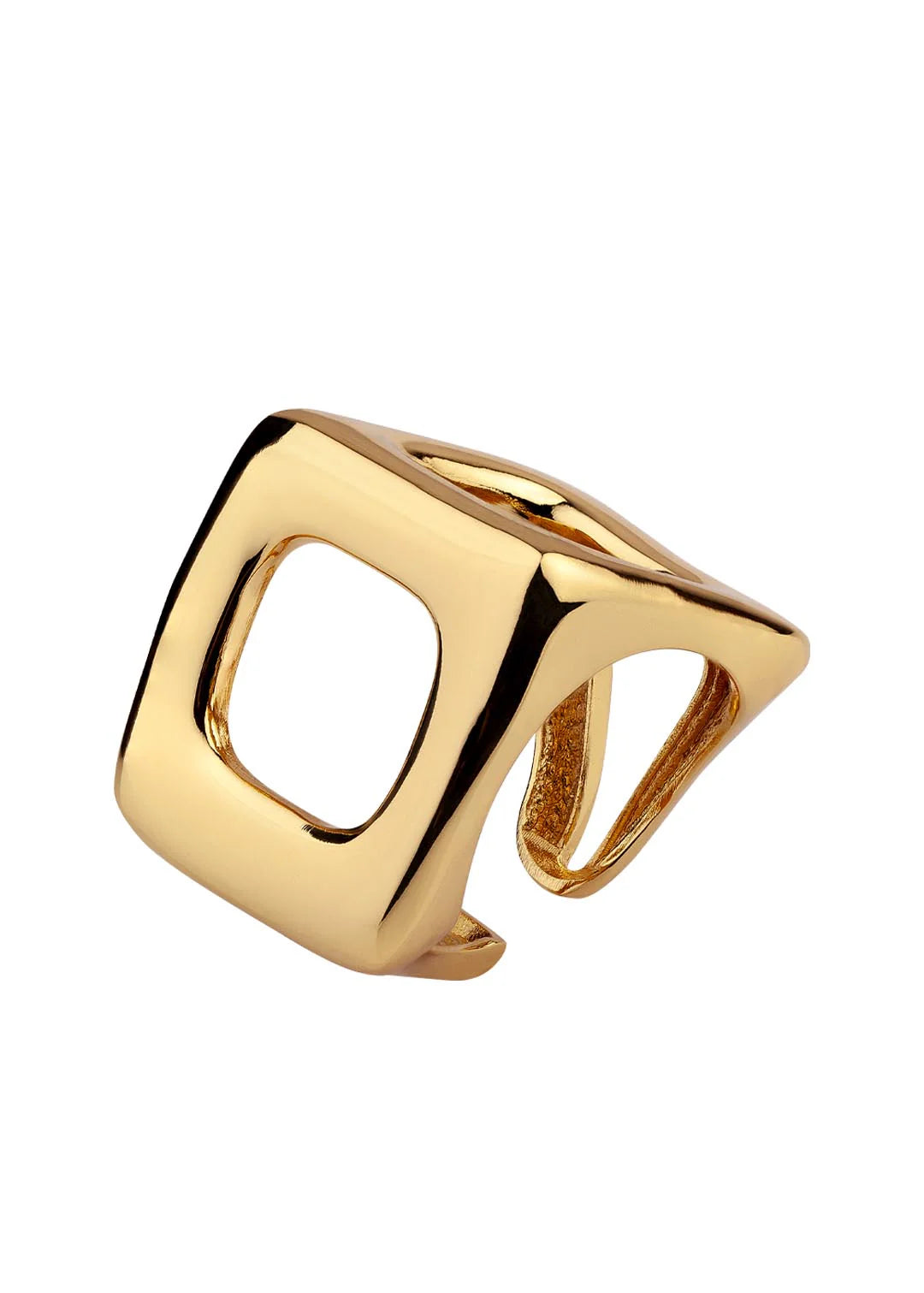 BHP Medium Cube Revolution Ring