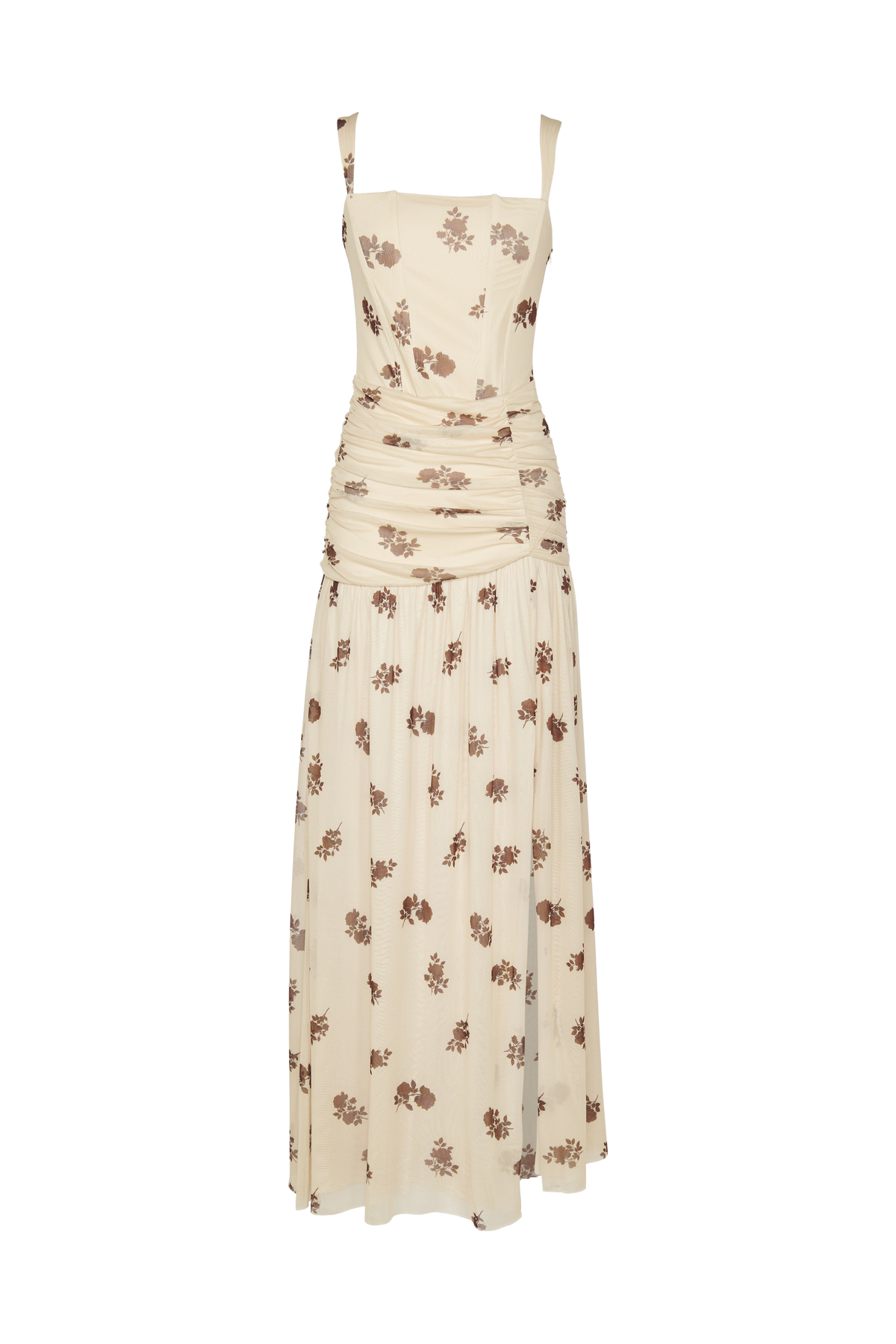 Polline Vanilla Long Dress