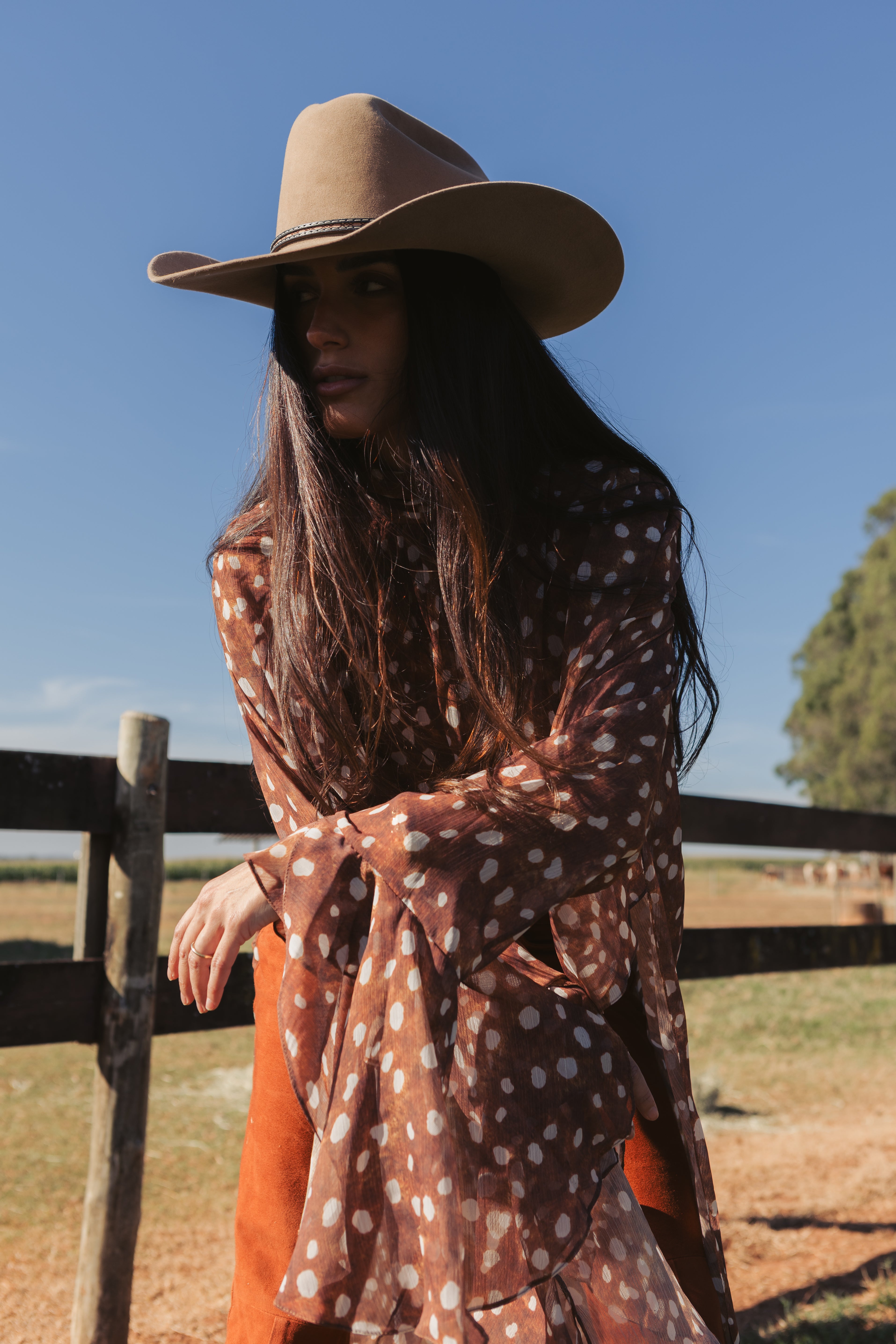 ANF Bambi Mullet Blouse