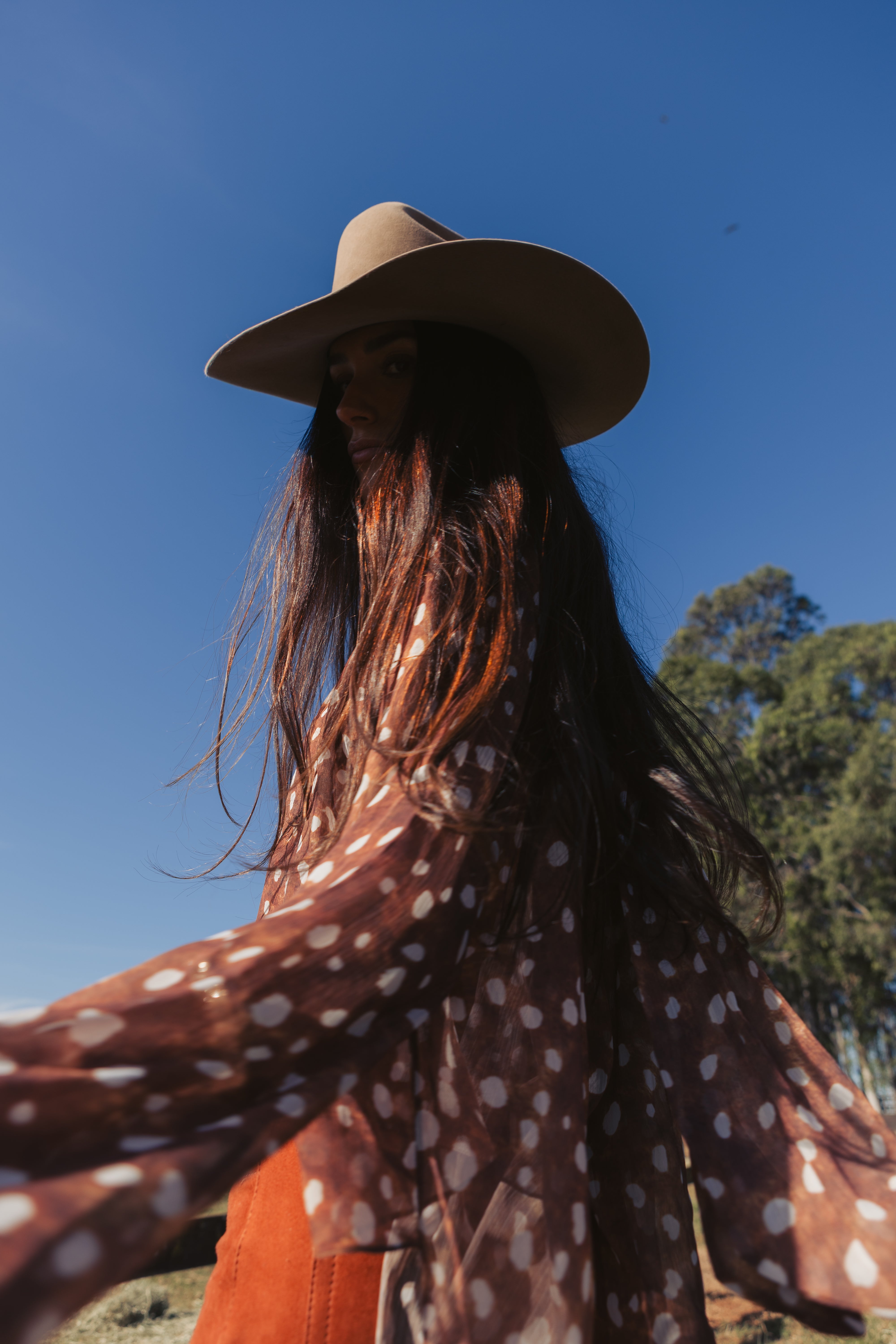 ANF Bambi Mullet Blouse