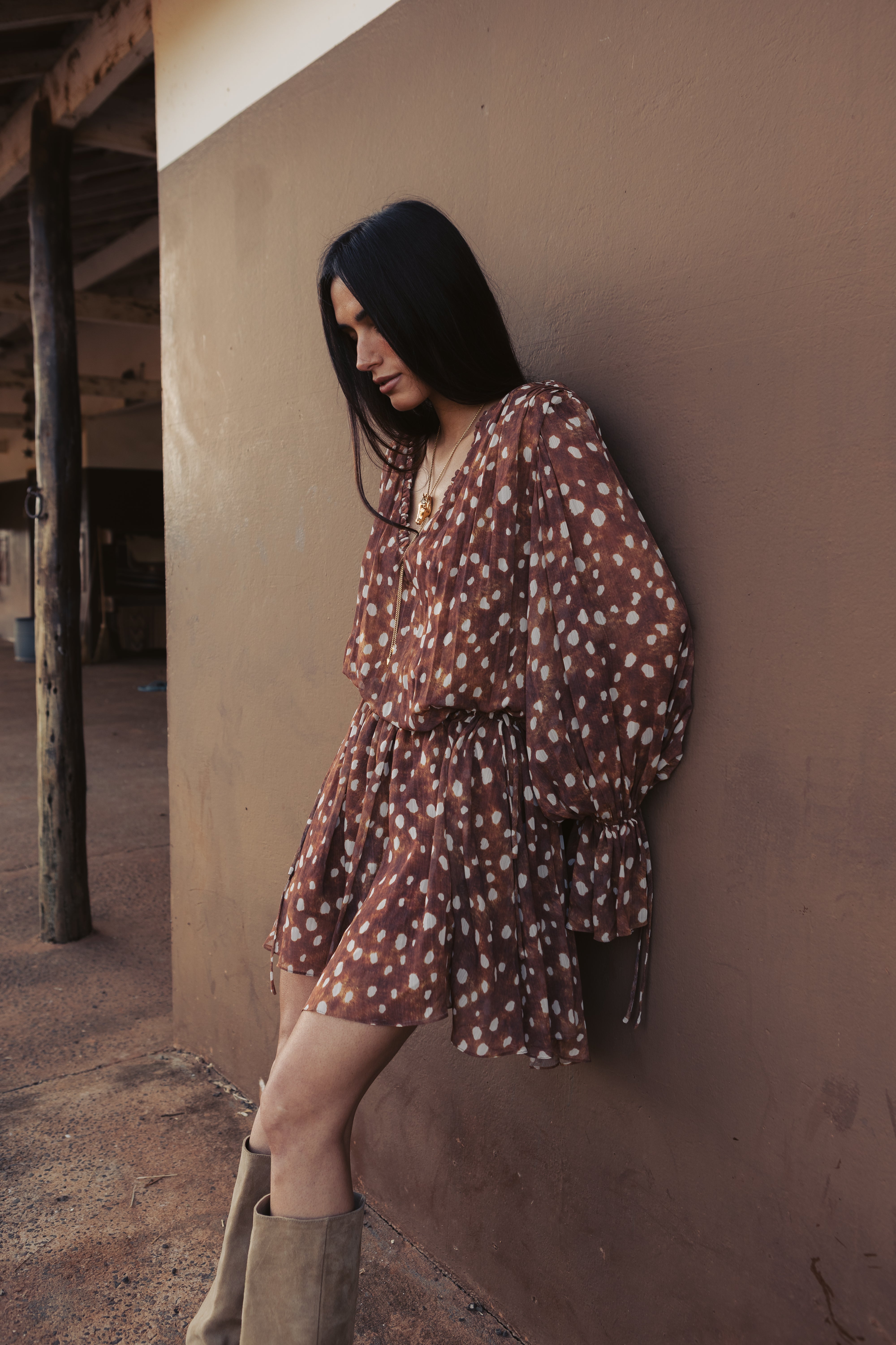 ANF Bambi Mini Dress