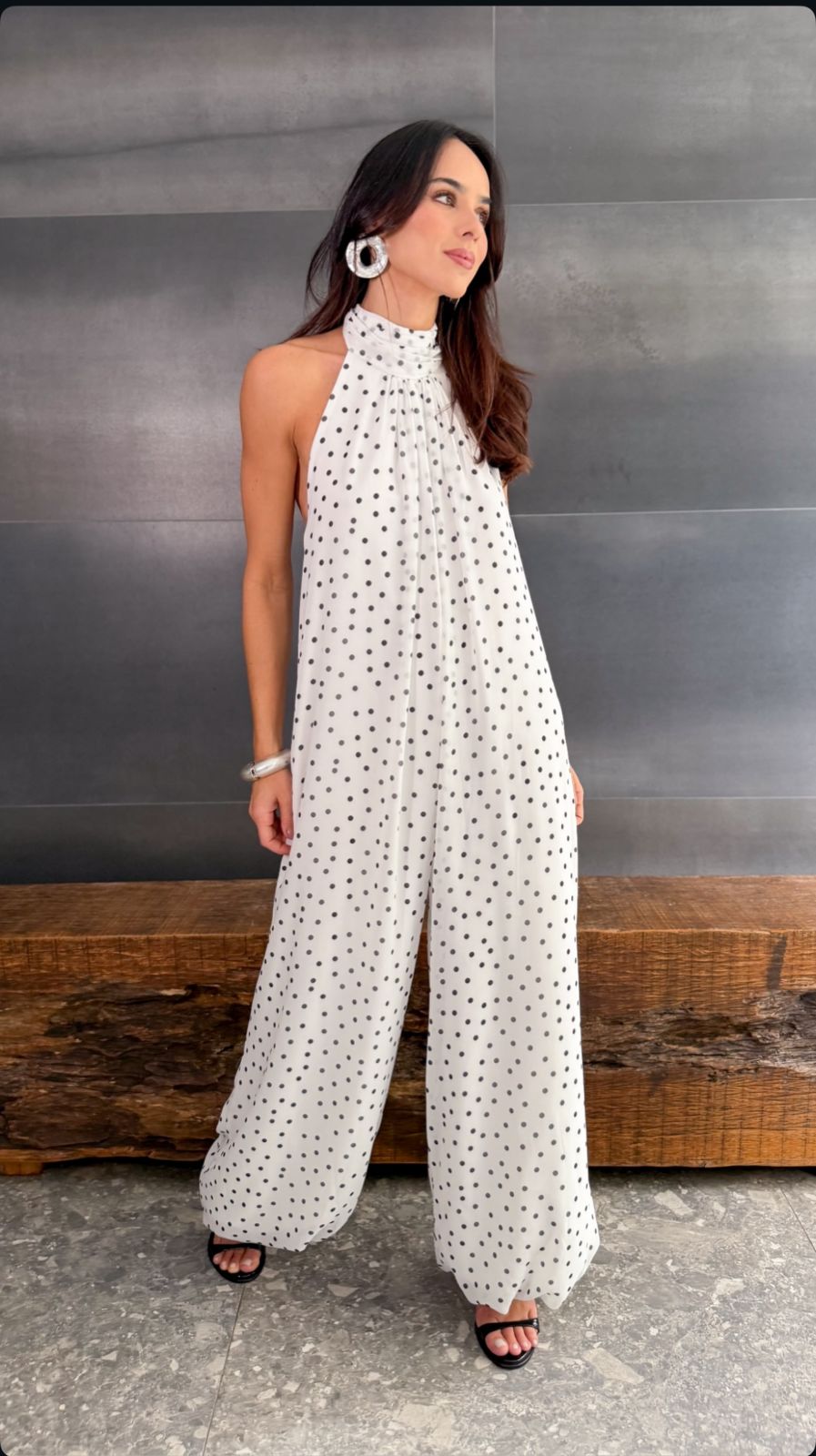 Polka Dots Light Jumpsuit