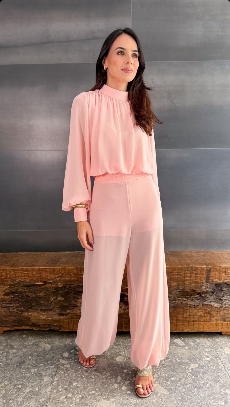 Flow Baby Pink Ballon Pants