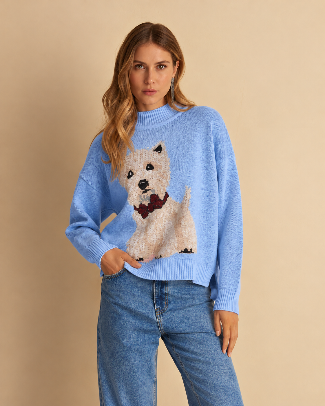 Melissa Pull Blue