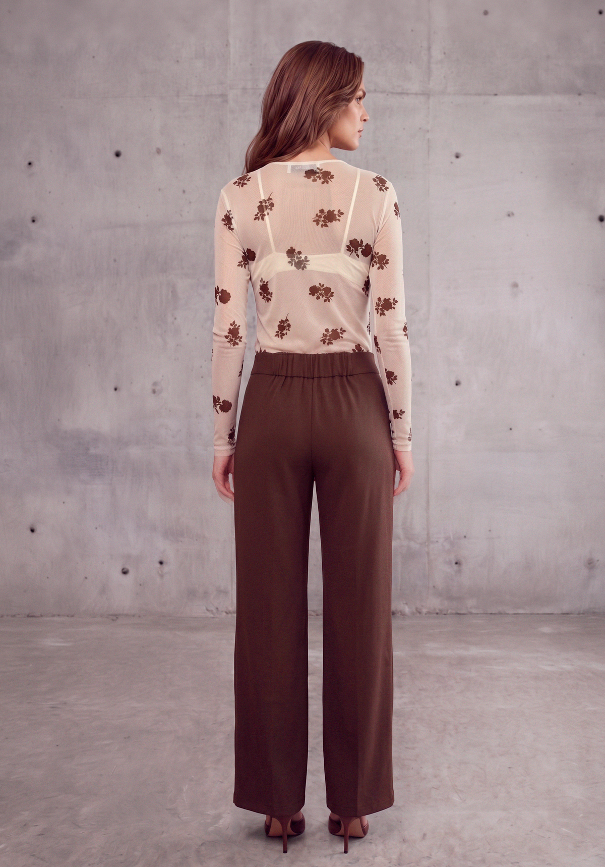 Polline Second Skin Tule Blouse