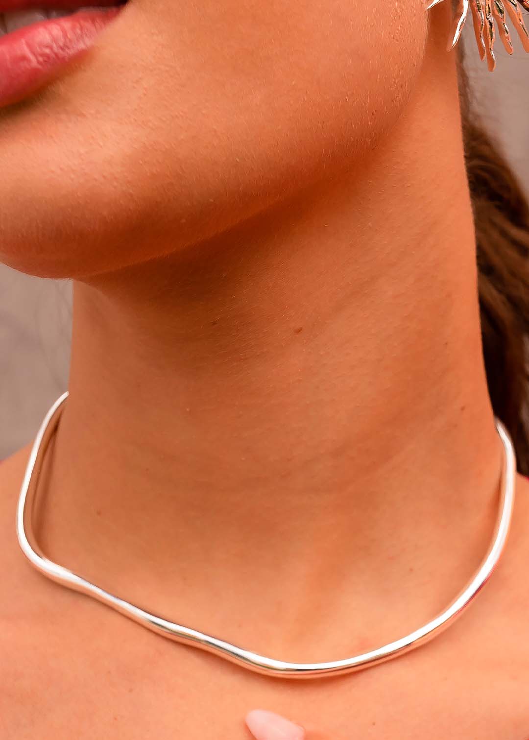BHP Basic Silver Chocker
