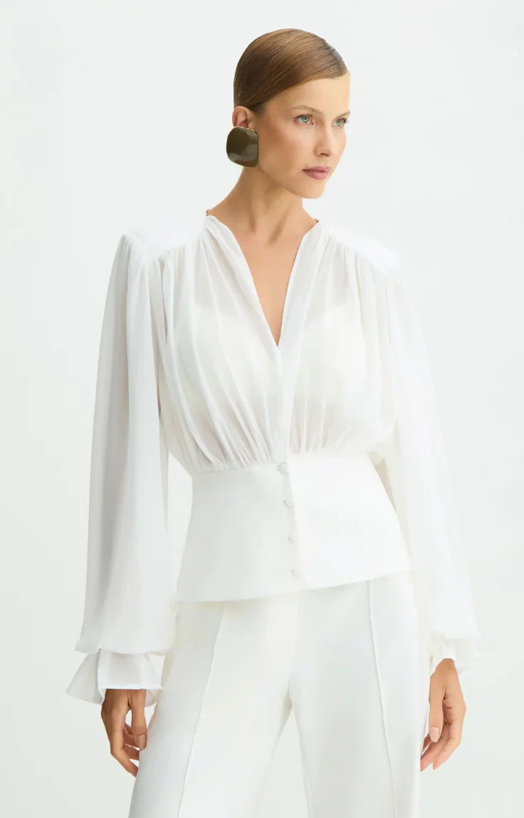 Ana Paula Silk Top