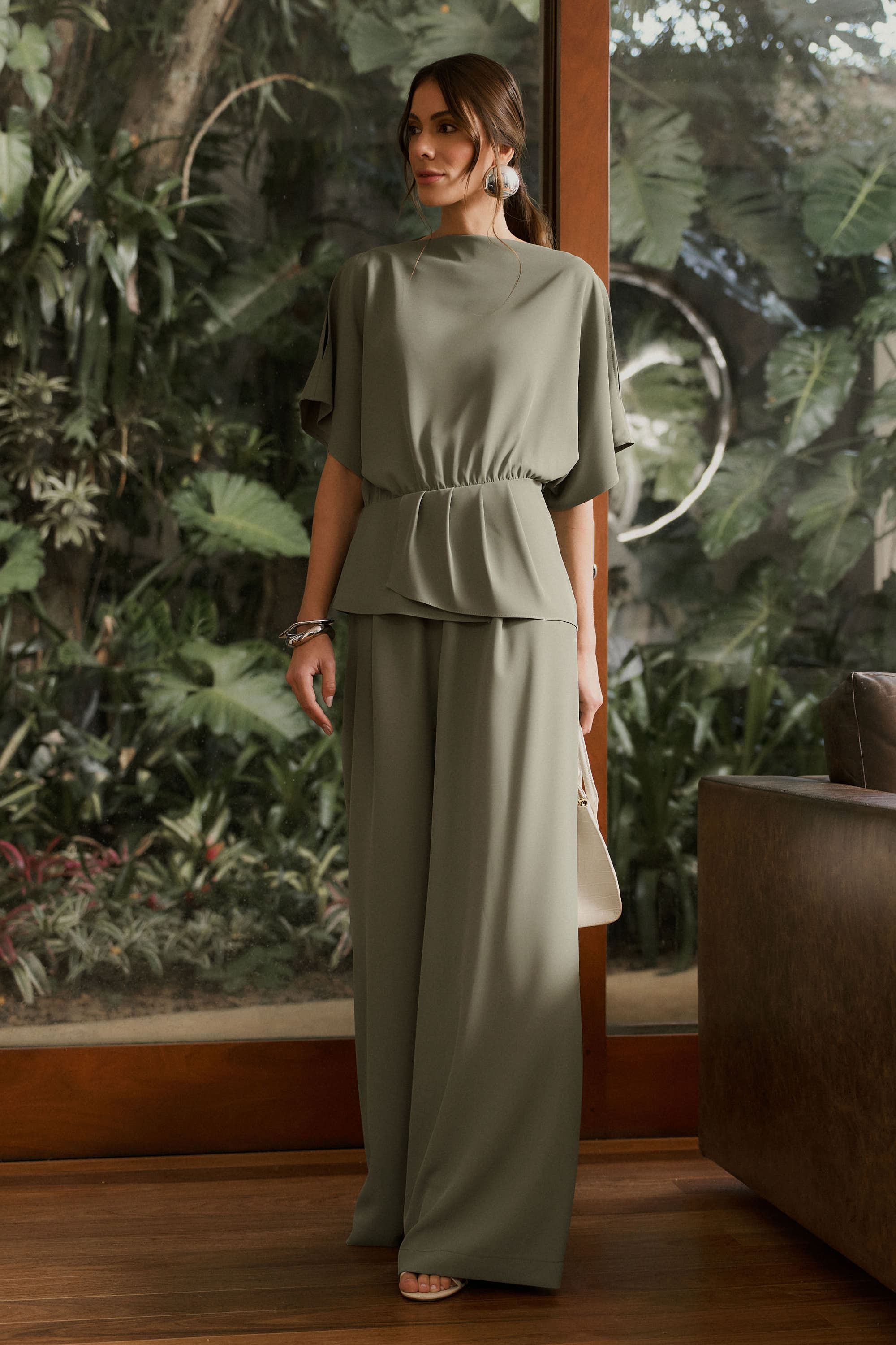 Fresh Light Modern Summer Set Sage