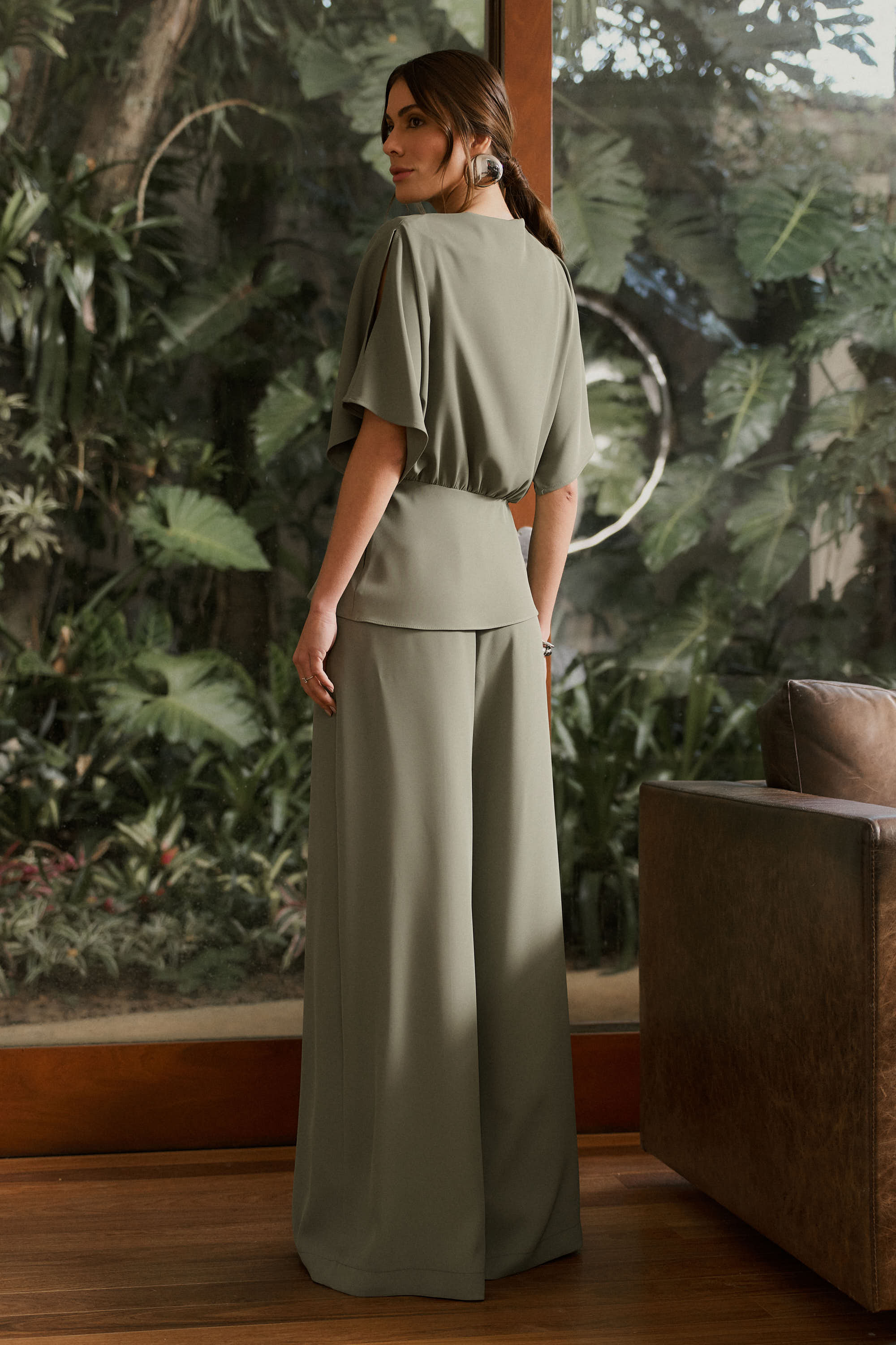 Fresh Light Modern Summer Set Sage