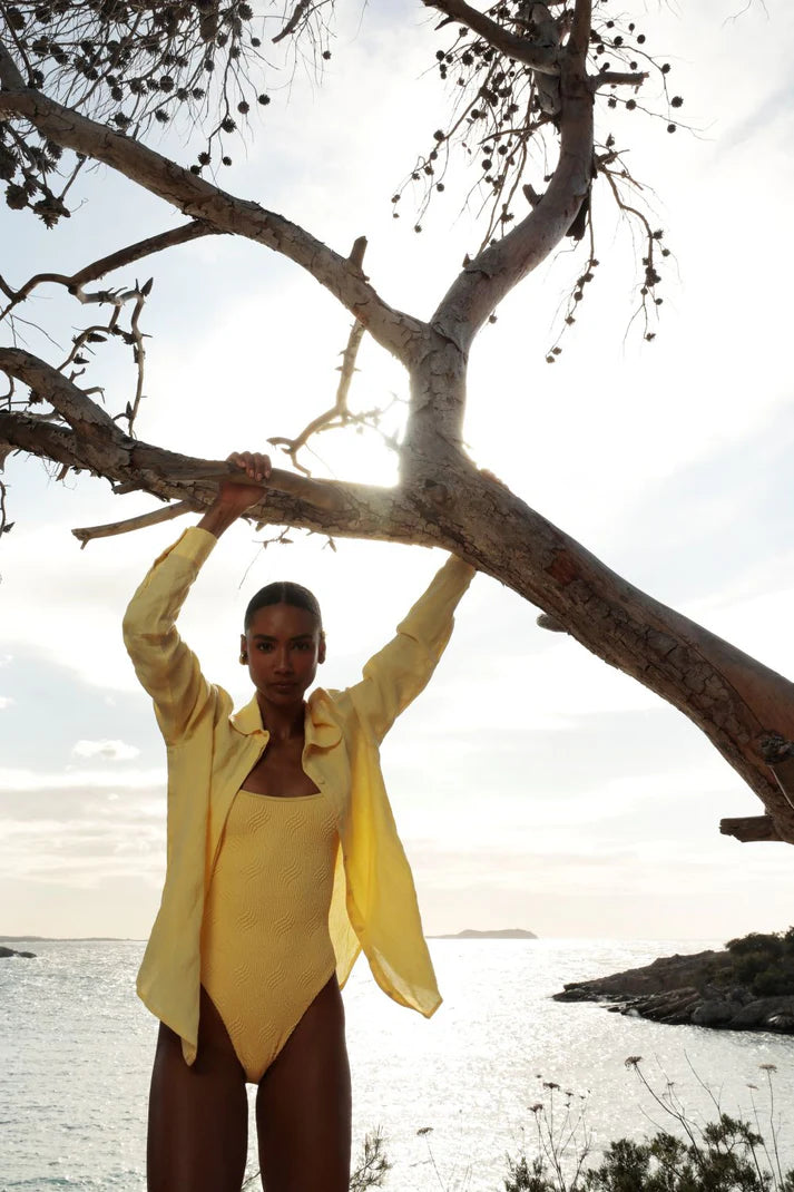 ONE PIECE MARBELLA YELLOW POLEN