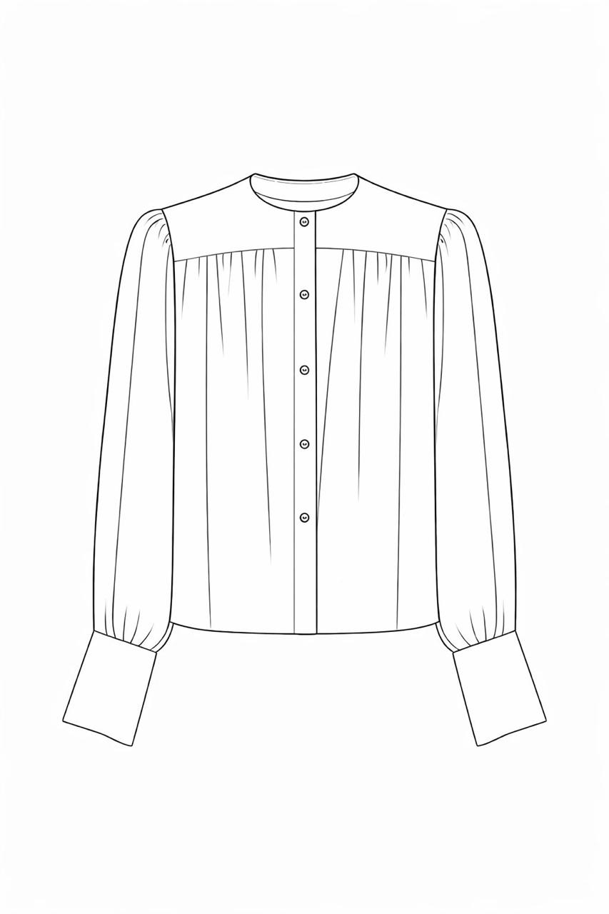 Bossa Must Have Mint Blouse