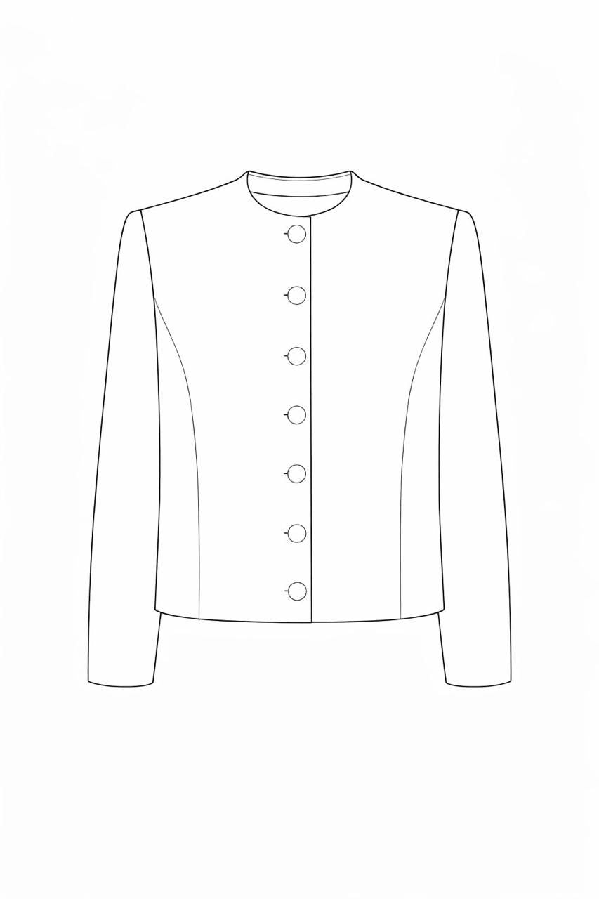 Bossa Pink Doll Blazer