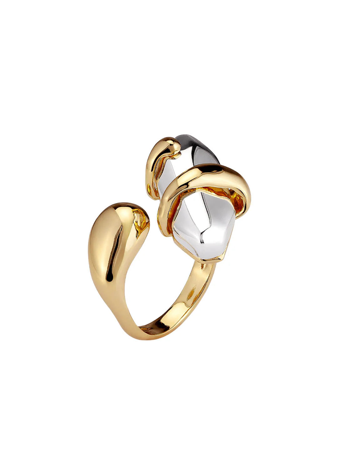 BHP Multiple Gota Gold Ring