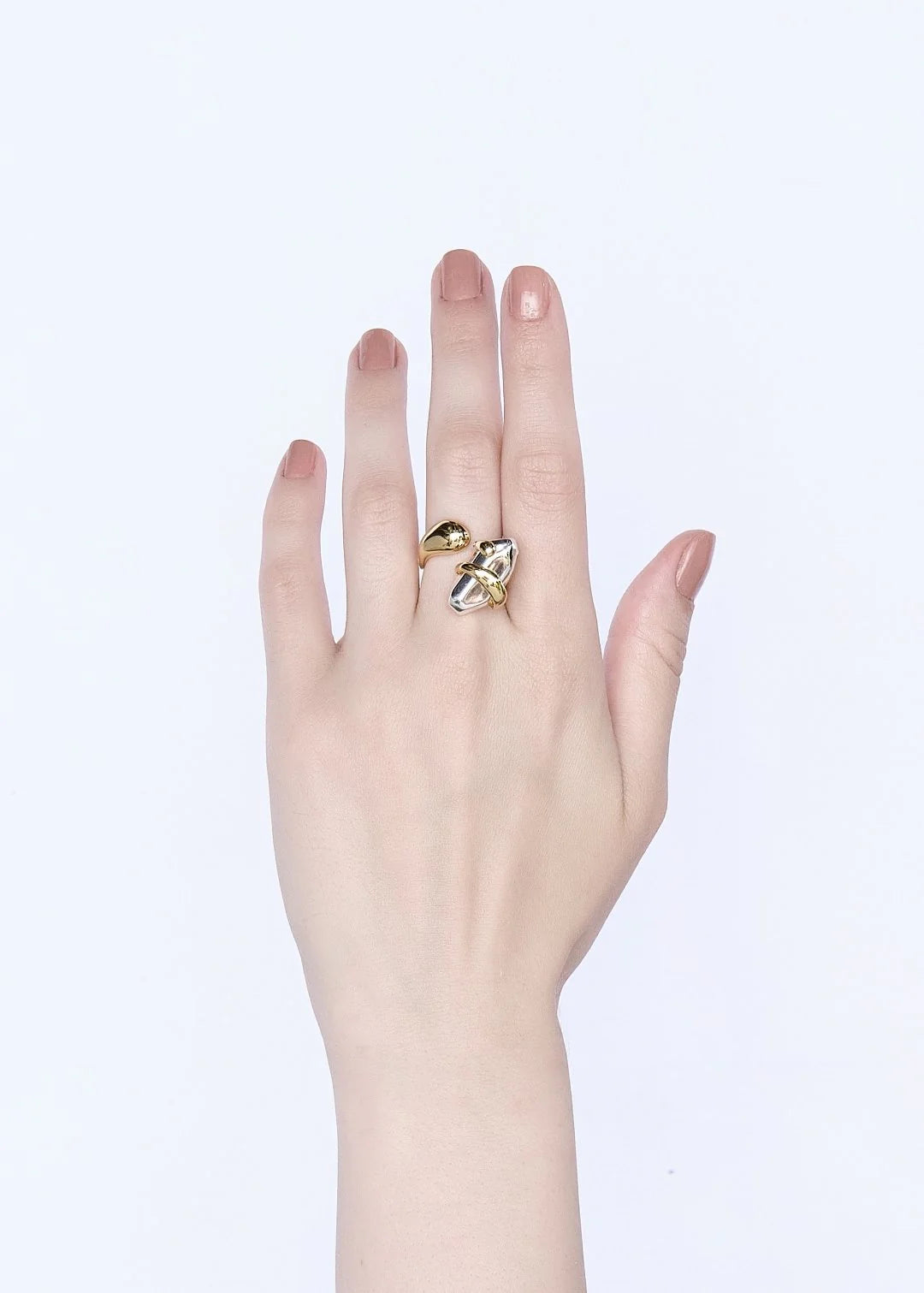 BHP Multiple Gota Gold Ring