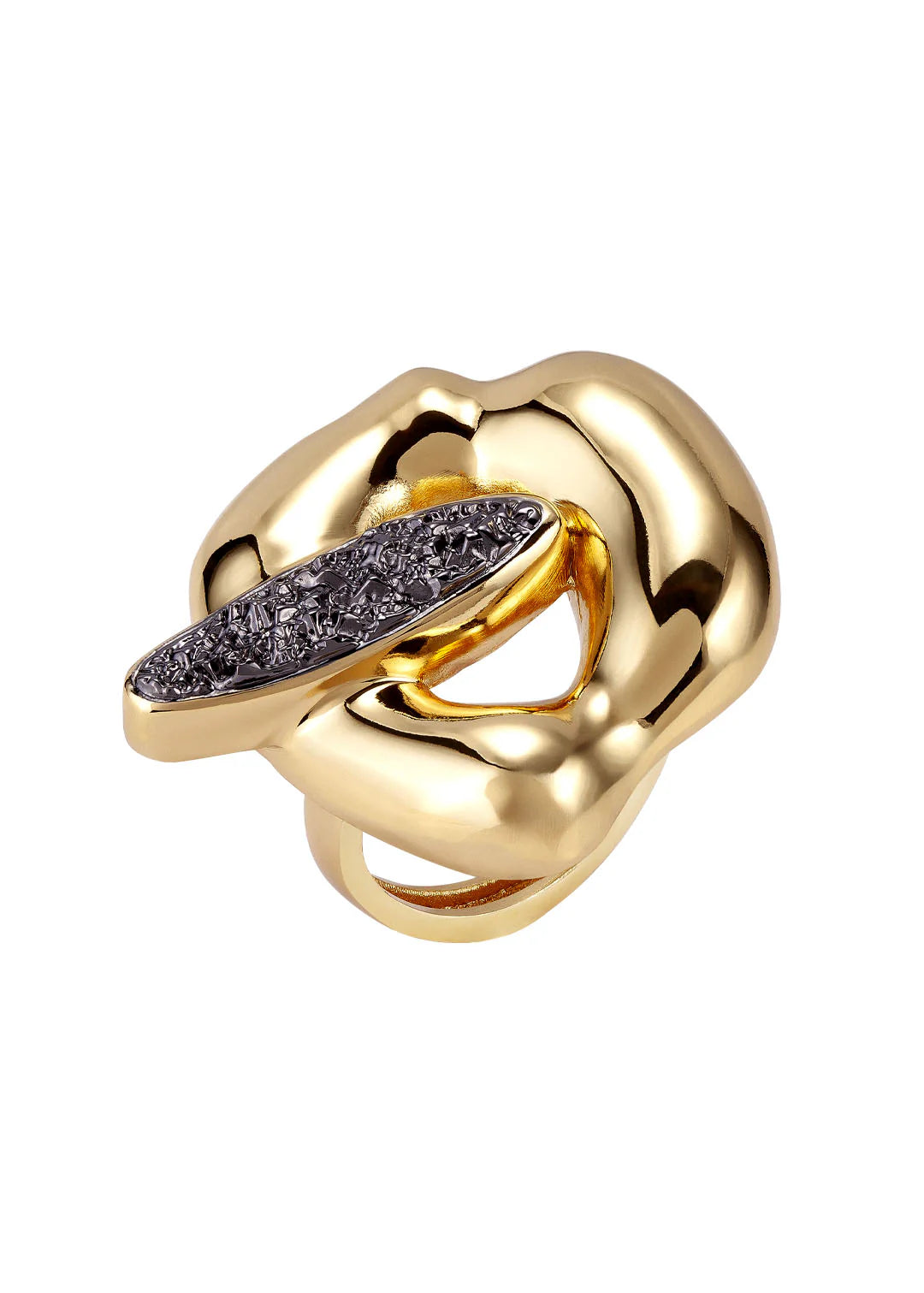 BHP Large Ephemeral Ring Gold