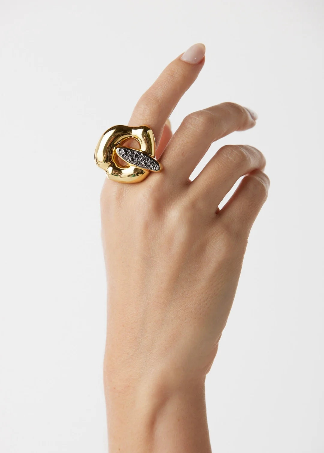 BHP Large Ephemeral Ring Gold