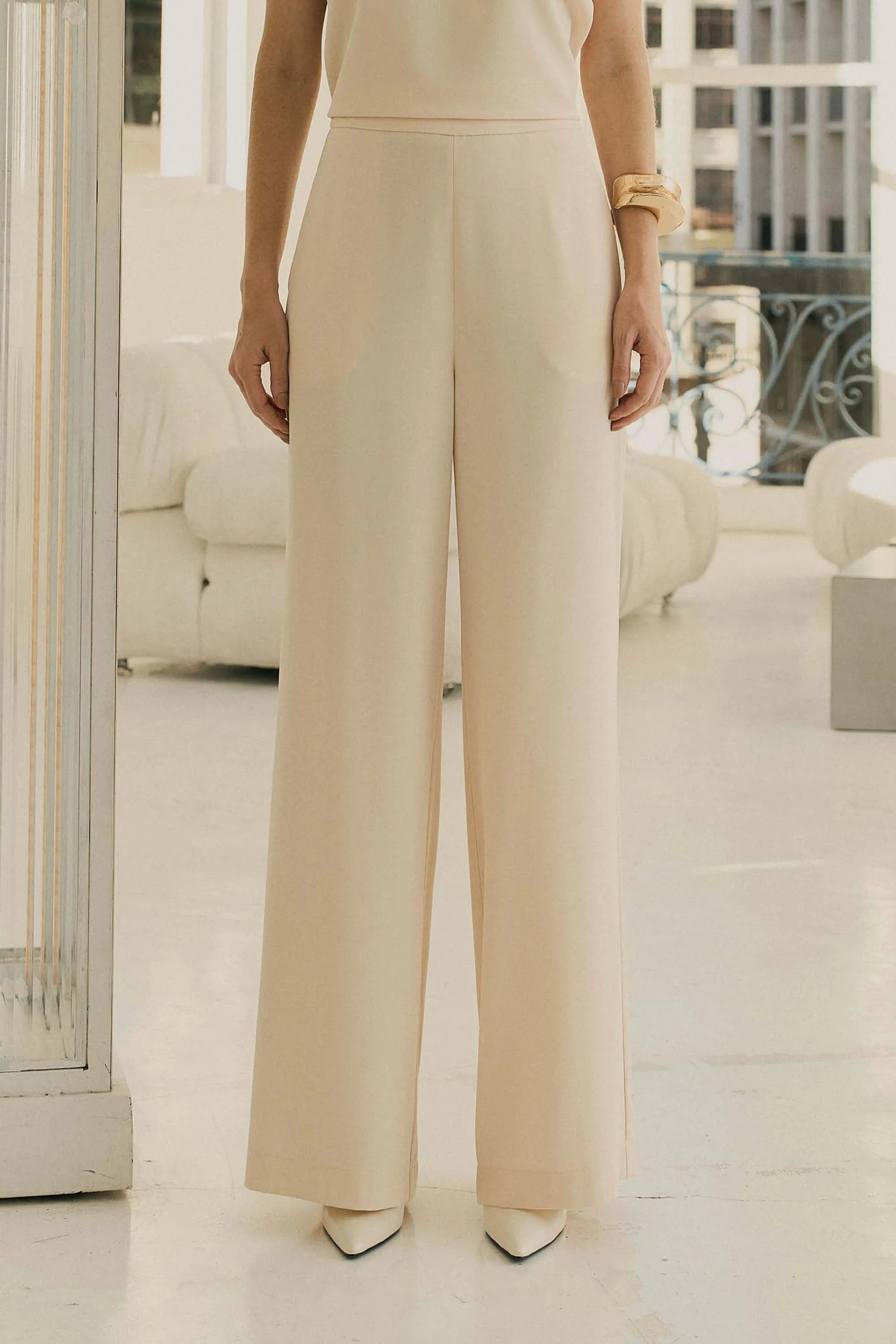 Tailored Asymmetric Light Set Pearl