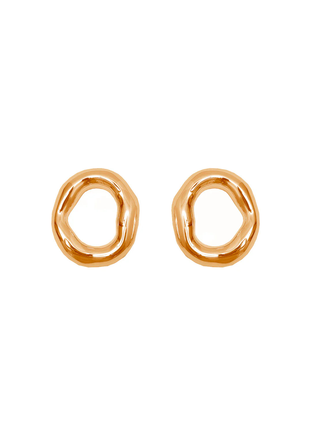 BHP Lighten Gold Earrings