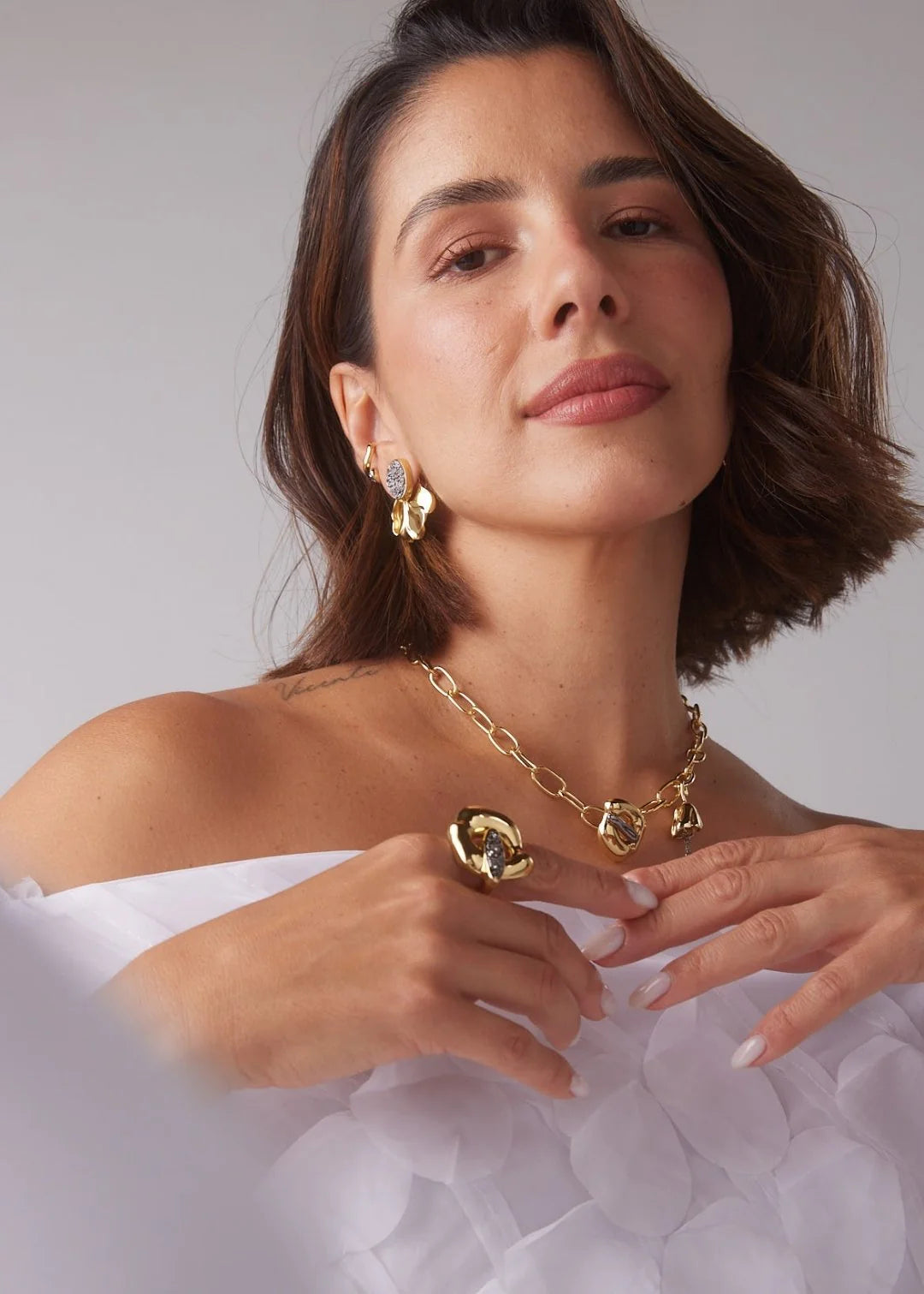 BHP  Ephemeral Detachable Earring Gold