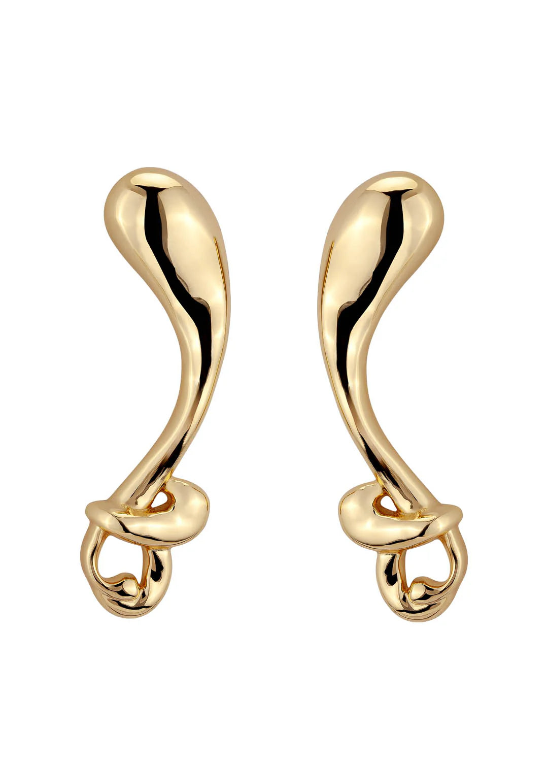 BHP Multiple Gold Gota Earrings