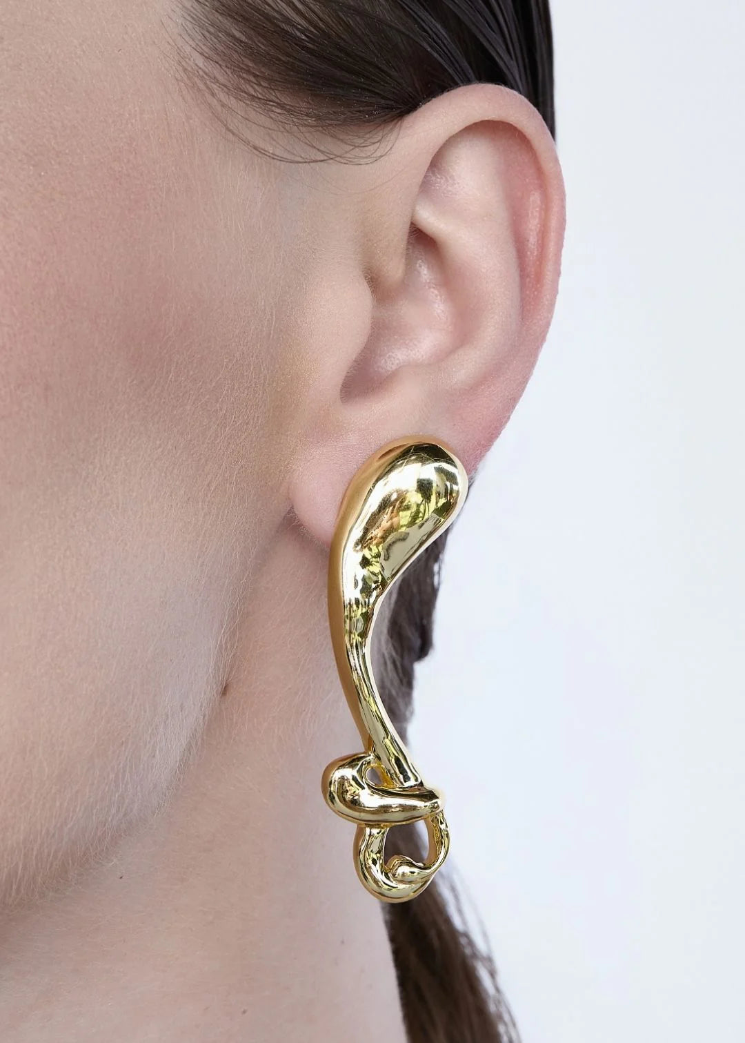 BHP Multiple Gold Gota Earrings