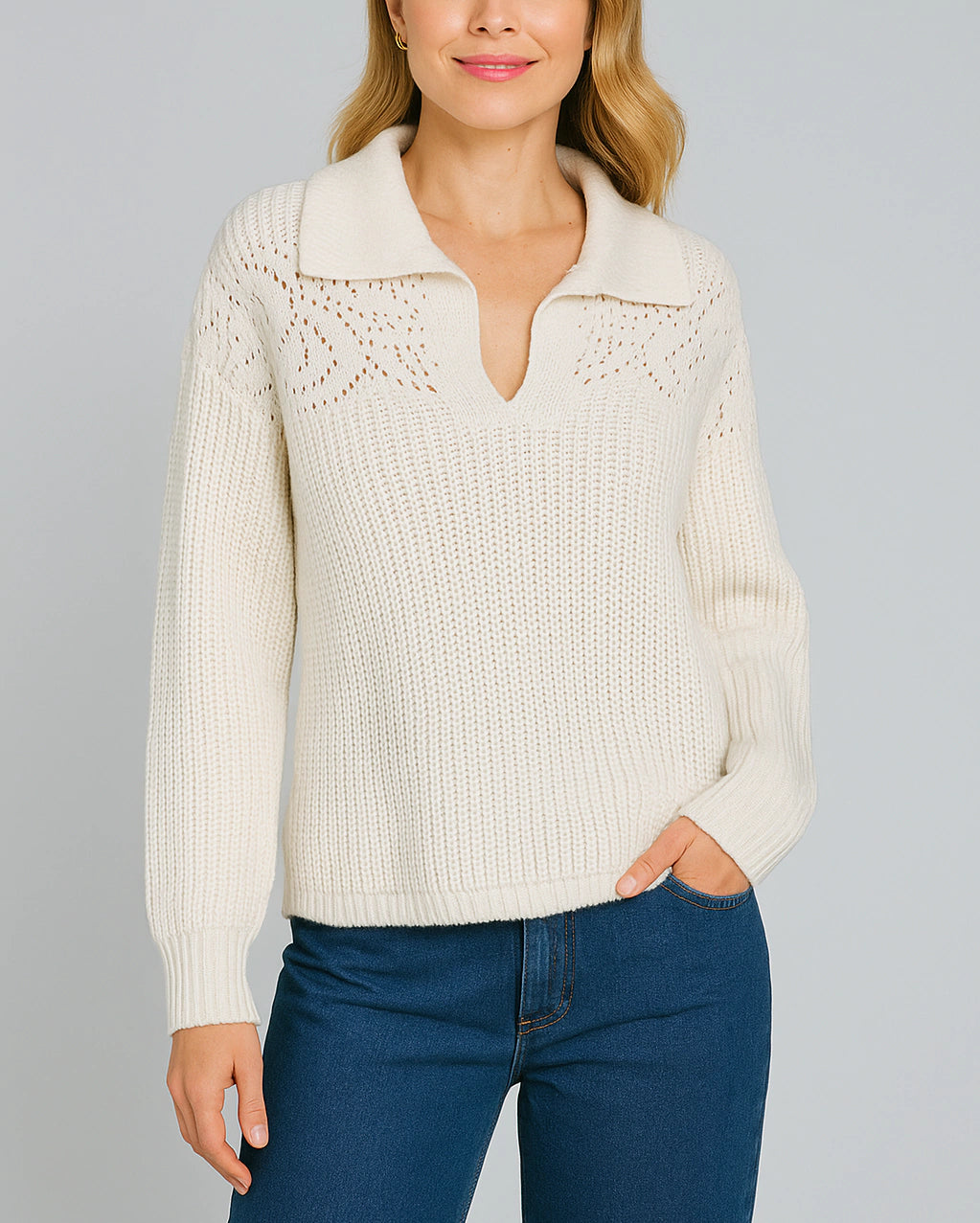 CCP Mariana Pull Off White