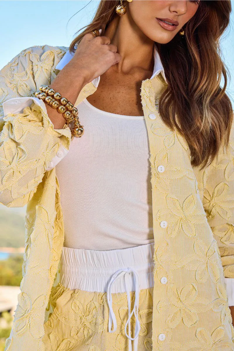 Claudia Embroidered Summer Set