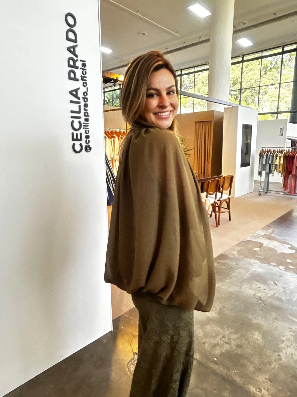 CCP Mary Blouse Green