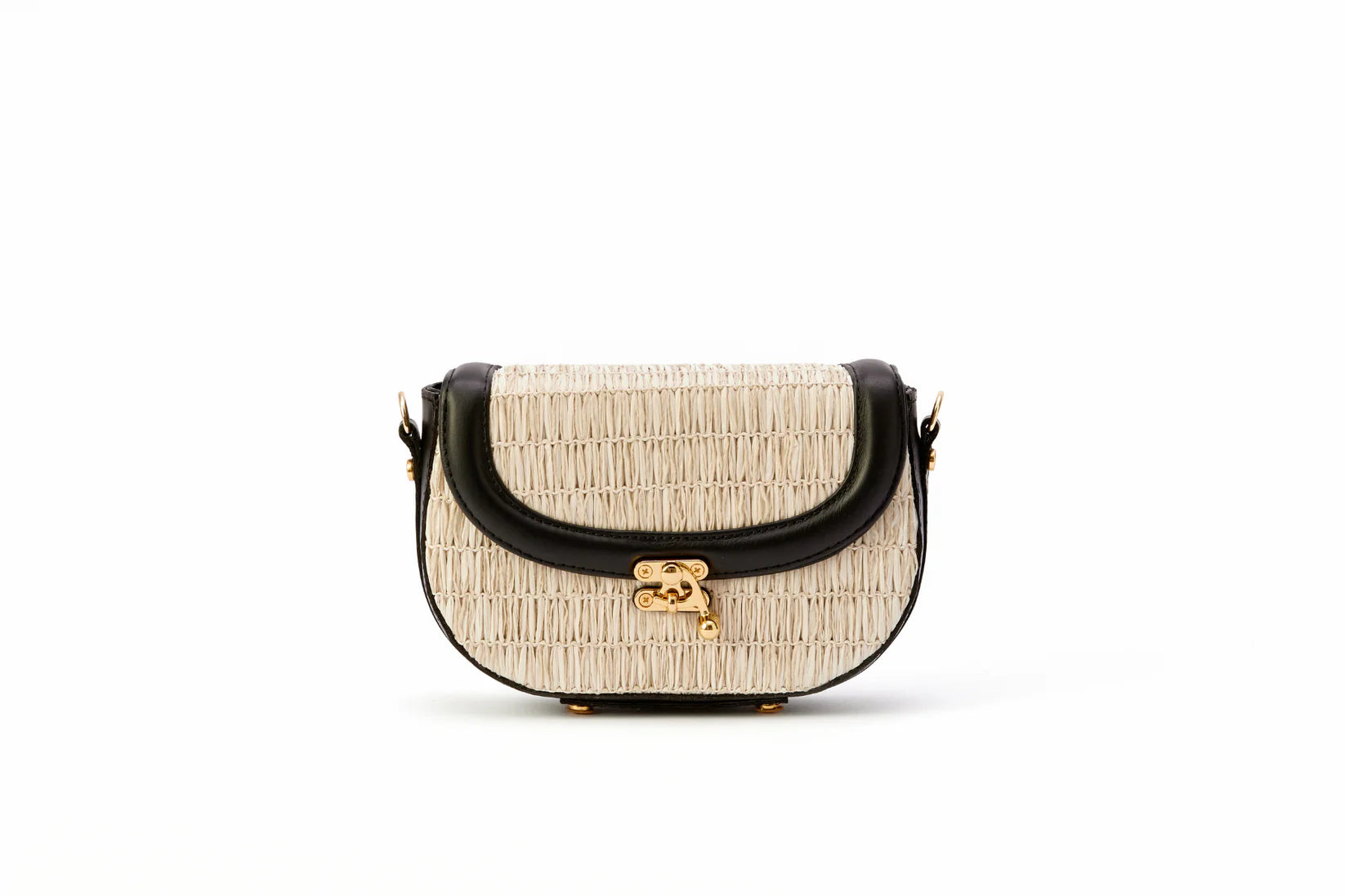 NTLN Pre Order Silvia Raffia B&W